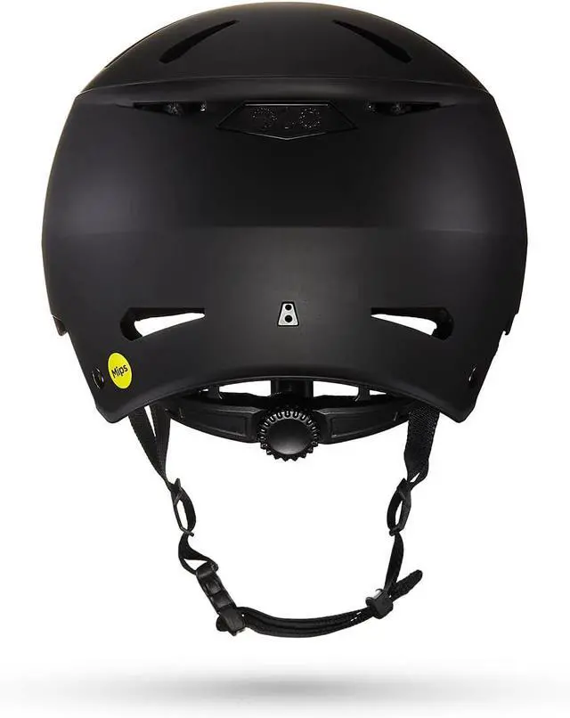 Alt view image 2 of 2 - BERN Hendrix MIPS Adult Bike Helmet, Rotational Impact Protection, Black - Large