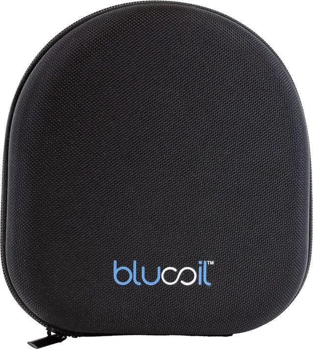 Main image of Blucoil Portable Hard Shell Case for Headphones and Headsets (Large)