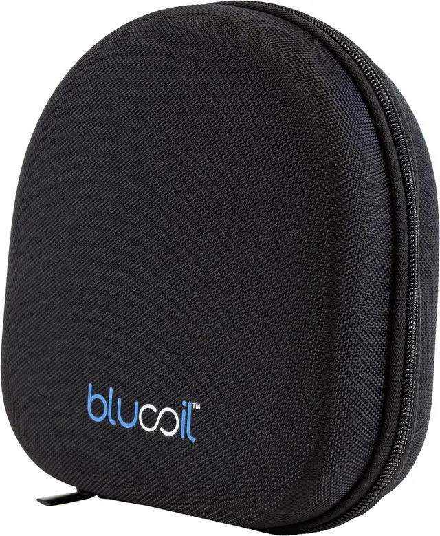 Alt view image 2 of 2 - Blucoil Portable Hard Shell Case for Headphones and Headsets (Large)