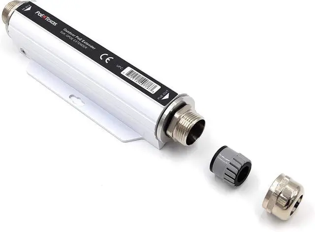 Alt view image 2 of 2 - PoE Texas GPOE-Extender | IEEE 802.3bt Active Gigabit Power Over Ethernet, Black