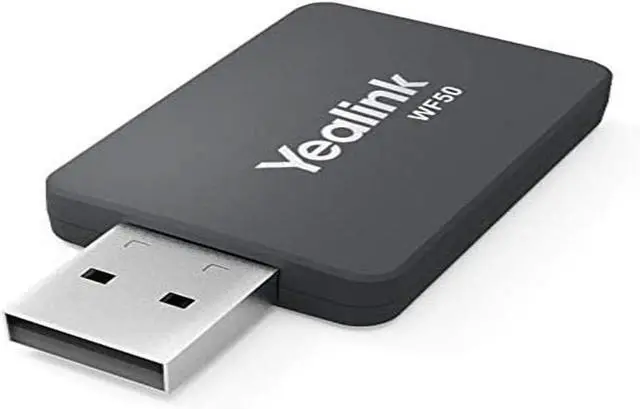 Main image of Yealink WF50 Dual Band 802.11ac Plug & Play Connect Wireless USB Wi-Fi Adapter