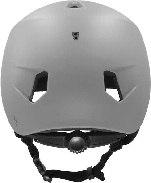 Alt view image 2 of 2 - Bern Nino Bike Helmet for Kids with Flip Visor, Matte Gray, X-Small-Small Size