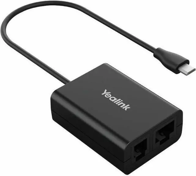 Main image of Yealink Network EHS61 Headset Adapter for Cell Phone, Headphones, PC & Telephone