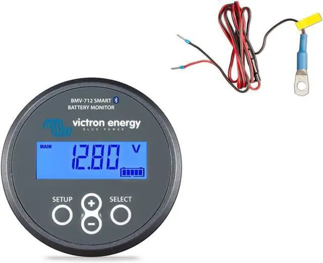 Main image of Victron Energy BMV-712 Smart Bluetooth Battery Monitor with Temperature Sensor