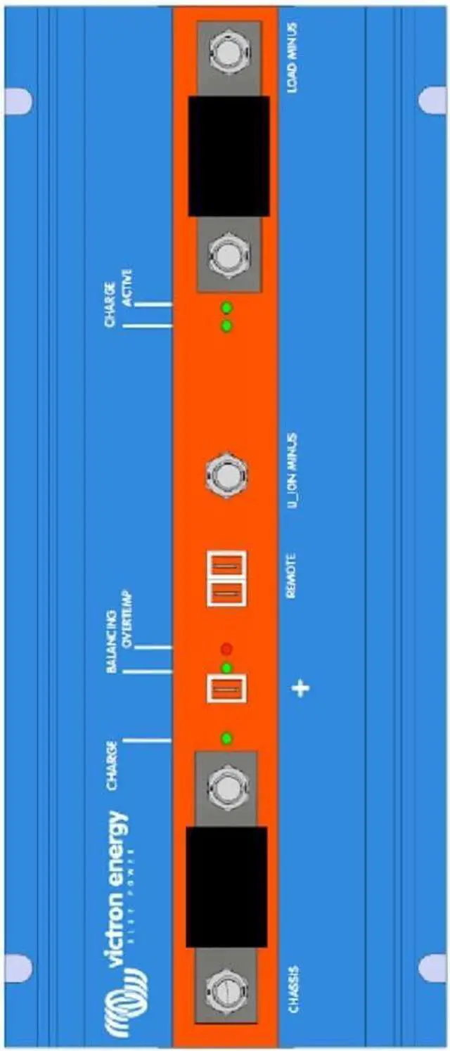 Alt view image 2 of 2 - Victron Energy Smart BMS 12-Volt 200 Amp Battery Management System