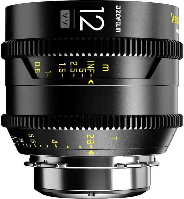 Main image of DZOFILM Vespid Prime 12mm T2.8 SLR Camera Lenses for PL Mount and Canon EF