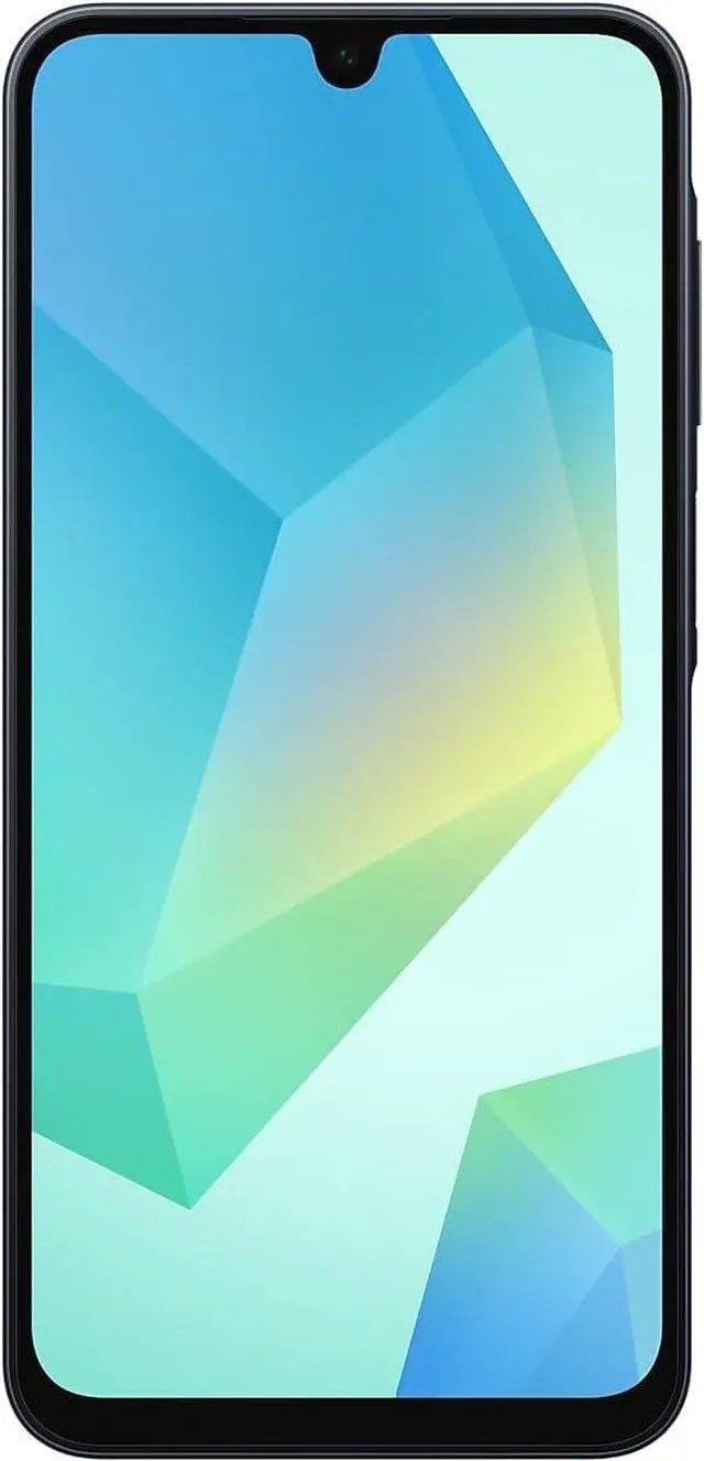 Alt view image 2 of 2 - SAMSUNG Galaxy A16 4G (SM-A165M/DS) 128GB+6GB 6.7" Unlocked Smartphone, Black