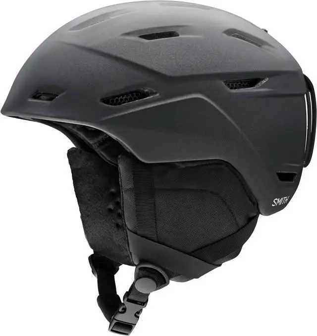 Main image of SMITH Mirage MIPS Adult Adjustable Snow Helmet, Matte Black Pearl - Size Medium