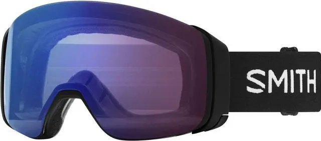 Main image of SMITH Optics 4D MAG Rimless Snow Winter Goggle for Unisex, Black '20 - Large