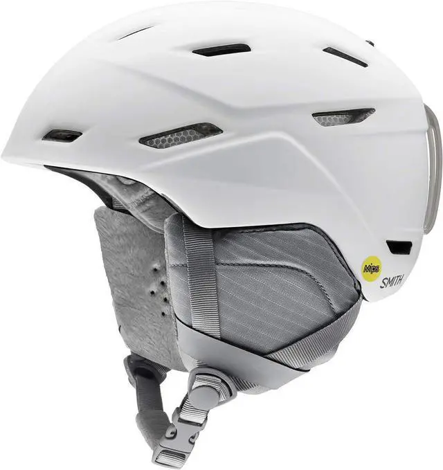 Main image of SMITH Mirage MIPS Adult Snowsports Helmet for Women, Matte White - Size Small