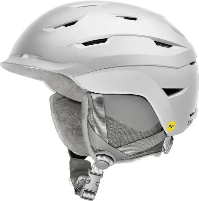 Main image of SMITH Liberty Adult MIPS Snowsports Helmet for Women, Matte Satin White - Small