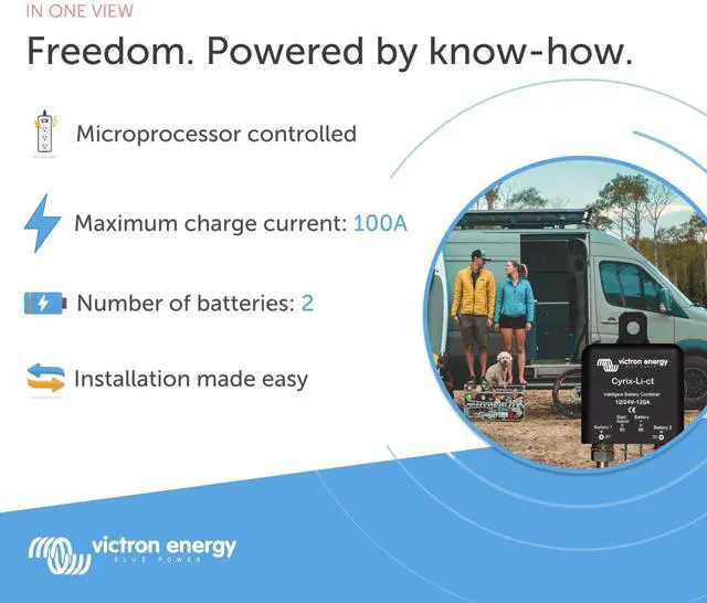 Alt view image 2 of 2 - Victron Energy Smartsolar Mppt Bluetooth Charge Controller, 150 Volts, Blue
