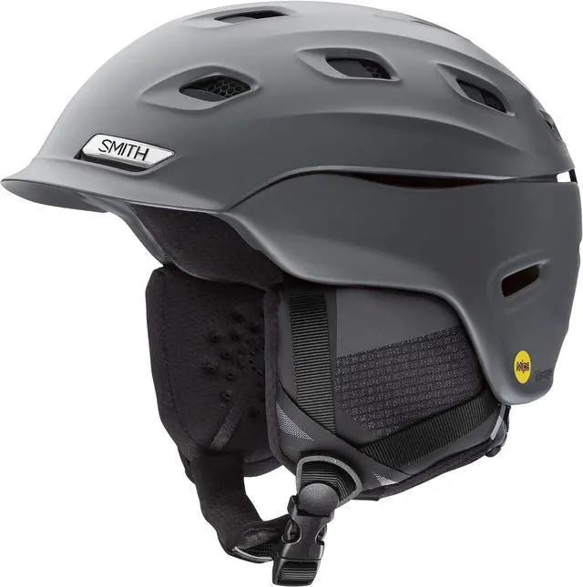 Main image of Smith Optics Vantage MIPS Unisex Snow Helmet - Matte Charcoal, Size Medium