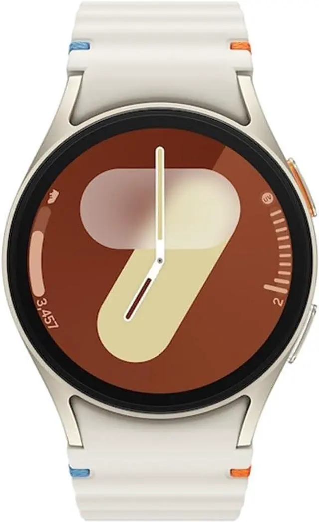 Alt view image 2 of 2 - Samsung Galaxy Ai Watch 7 Latin American Version 40mm Wellness Tips, Cream