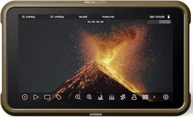 Main image of Atomos Ninja Ultra 5.2" 4K HDMI Recording Monitor - ProRes RAW Up to 8K/120P