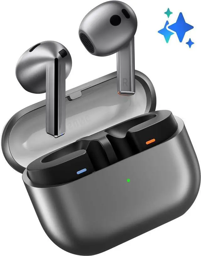 Alt view image 2 of 2 - Samsung Galaxy Buds 3 Wireless Earbud Headphones - Silver