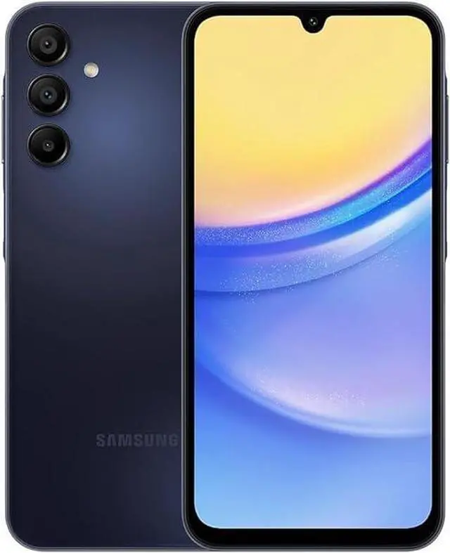 Main image of SAMSUNG Galaxy A15 5G AT&T -128GB - 6.5" Cell Phones, 50MP Camera - Blue Black