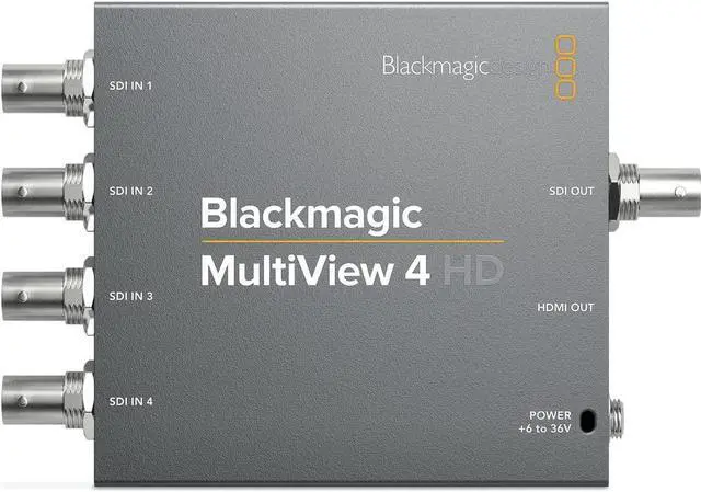 Main image of Blackmagic Design BM-HDL-MULTIP3G/04HD MultiView 4 HD SDI & HDMI Multi Viewer
