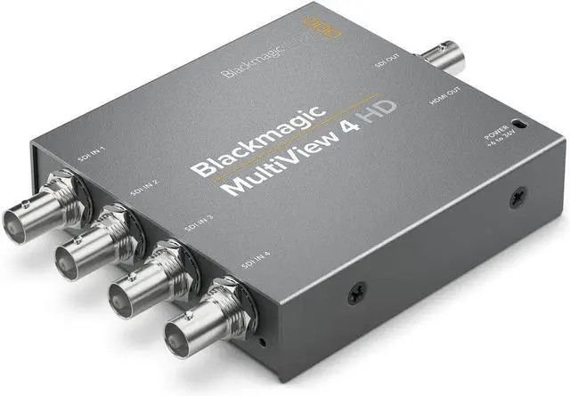 Alt view image 2 of 2 - Blackmagic Design BM-HDL-MULTIP3G/04HD MultiView 4 HD SDI & HDMI Multi Viewer