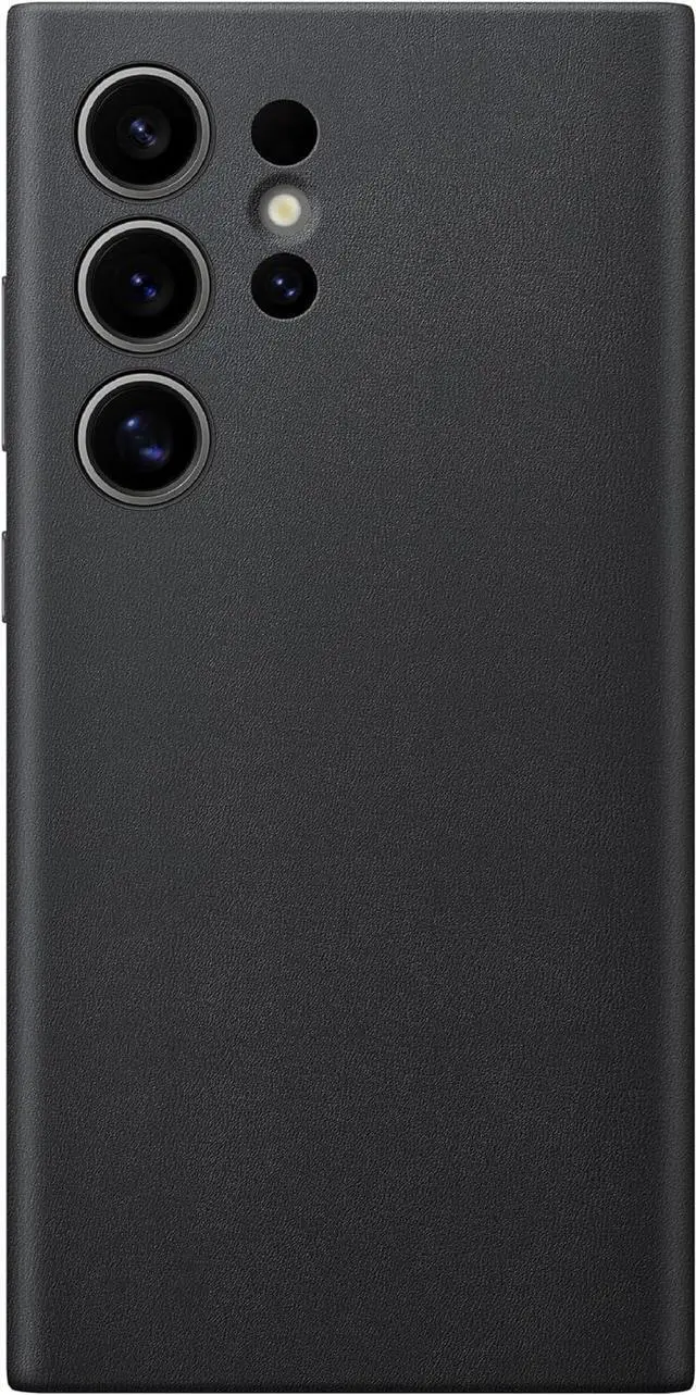 Main image of Samsung Galaxy S24 Ultra Anti-Slip Leather Phone Case with Scratch Protection