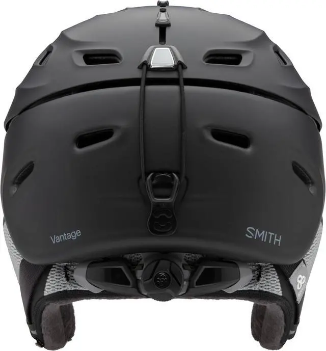 Alt view image 2 of 2 - Smith Optics Vantage Lightweight Snow Helmet for Women, Matte Black, Size Medium