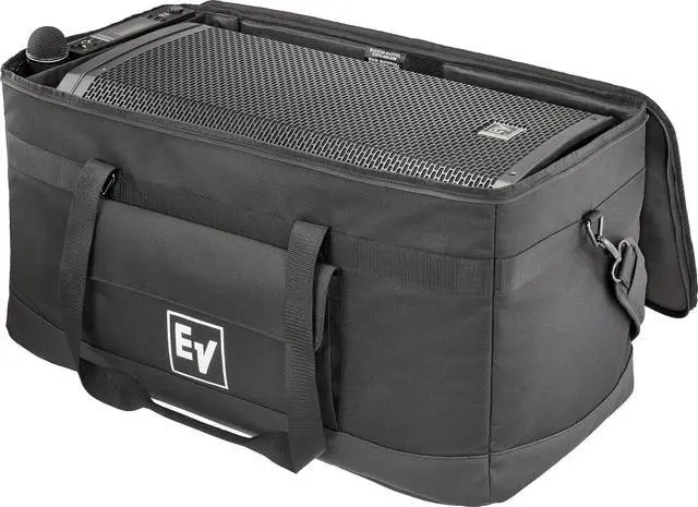 Alt view image 2 of 2 - Electro-Voice EVERSE-DUFFEL Padded Duffel Bag w/ Shoulder Strap & 2 Compartments