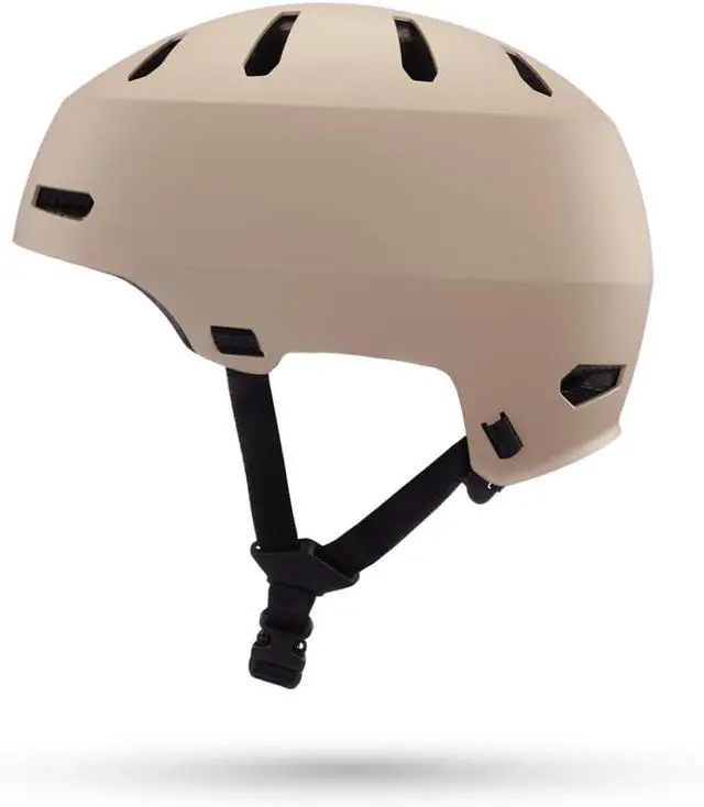 Alt view image 2 of 2 - BERN Macon 2.0 MIPS lightweight Bike Helmet for Adults, Matte Sand - Size Small-