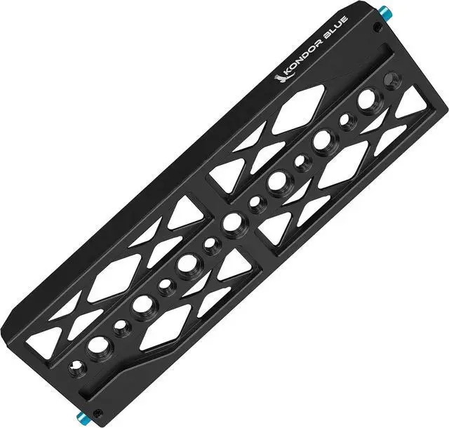 Alt view image 2 of 2 - Kondor Blue KB-DP8-BK ARRI Lightweight Dovetail Plate for Heavy Camera Equipment