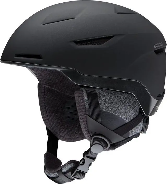 Main image of SMITH Optics Vida Lightweight MIPS Women's Snow Helmet, Matte Black Pearl, Large