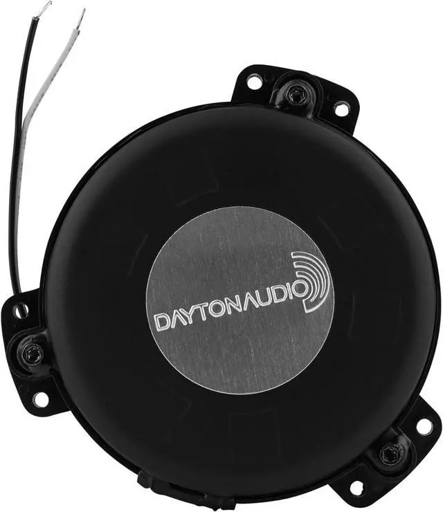 Alt view image 2 of 2 - Dayton Audio TT25-8 Wired Aluminum Subwoofer Bass Shaker for Home Theater - 30W