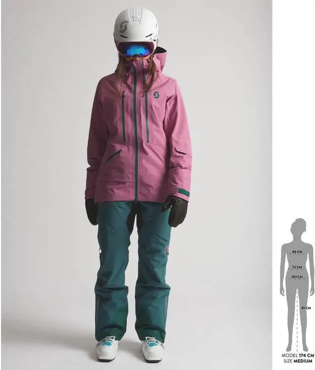 Alt view image 2 of 2 - SCOTT Symbol 2 Plus Lightweight Adult Helmet for Snowboarding, Black - Small