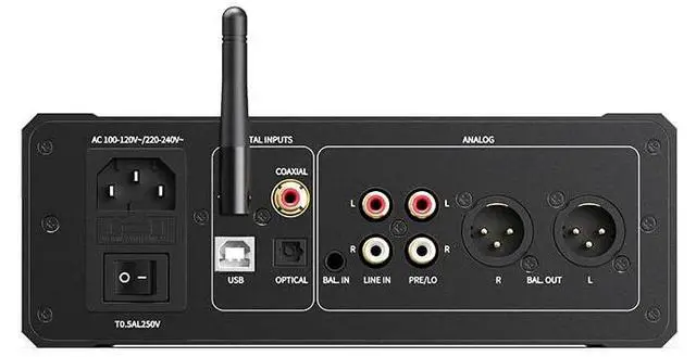 Alt view image 2 of 2 - FiiO K9 AKM Aluminum Desktop DAC Headphone Amplifier for PC/Phone/HiFi Player