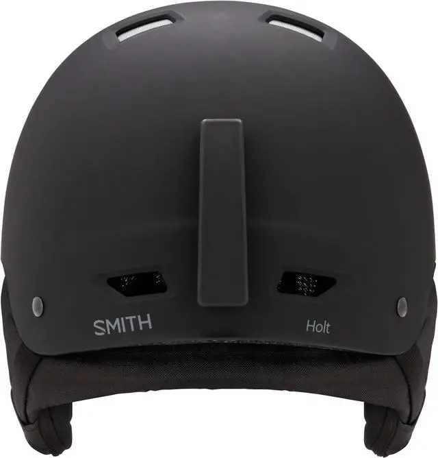 Main image of SMITH Holt Snow Classic & Lightweight Helmet for Adult, Matte Black - Large
