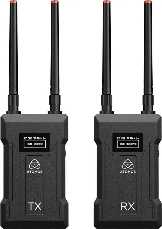 Main image of Atomos ATOMTXRX01 4K/HD Wireless Dual HDMI Video Transmitter & Receiver Set