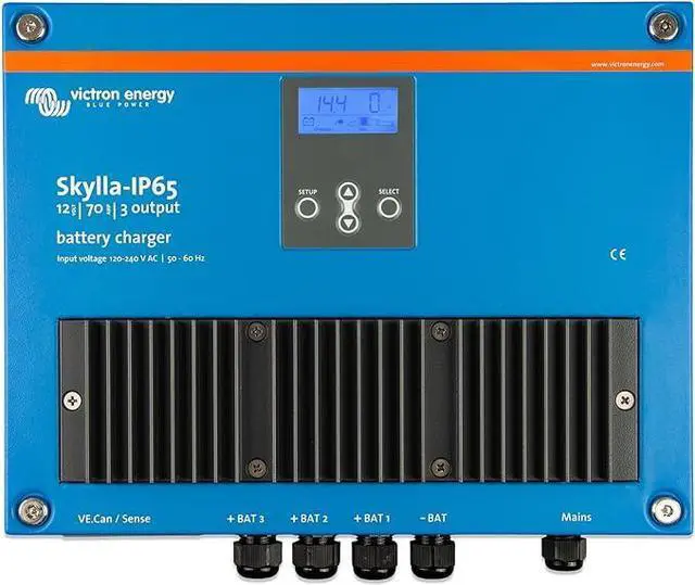 Main image of Victron Energy Skylla IP65 Lithium-ion Waterproof 70 Amps Battery Charger - 12V