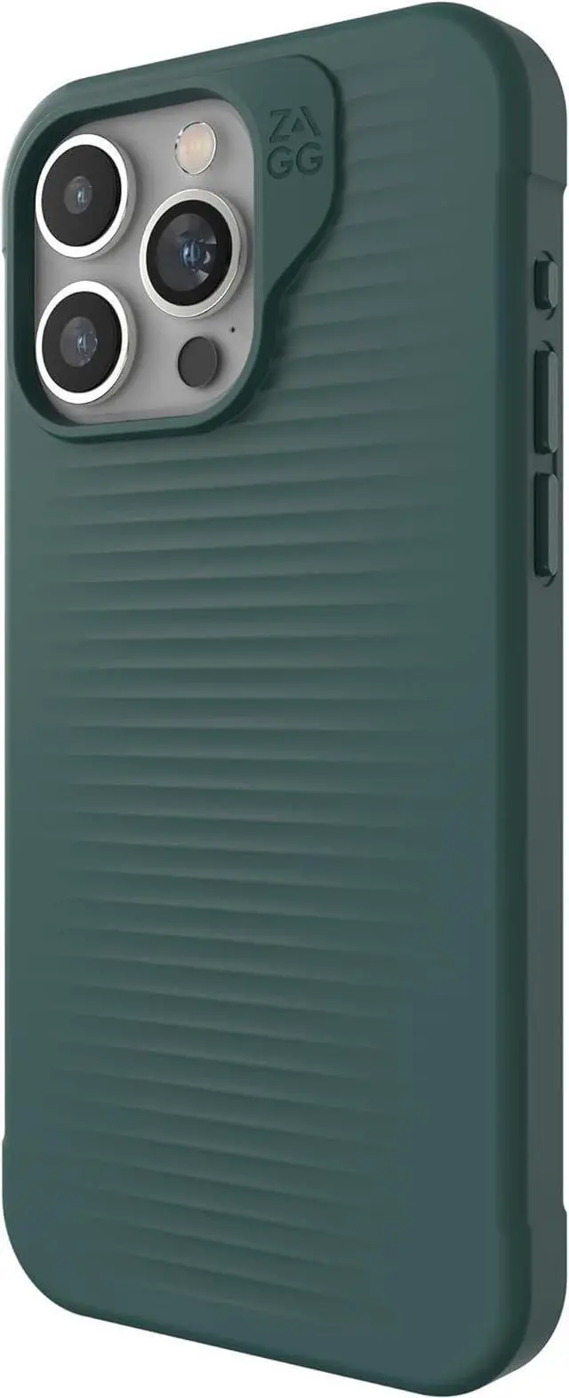 Main image of ZAGG MagSafe Lightweight 6.7" Luxe Snap Phone Case for iPhone 15 Pro Max - Green