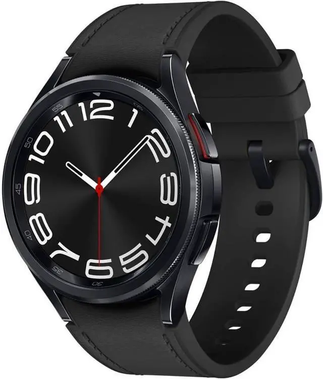 Main image of Samsung Galaxy Watch 6 Classic Bluetooth Fitness Tracker Smartwatch, 43mm, Black