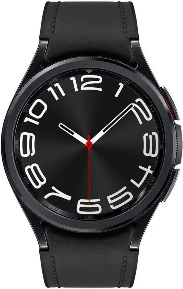 Alt view image 2 of 2 - Samsung Galaxy Watch 6 Classic Bluetooth Fitness Tracker Smartwatch, 43mm, Black