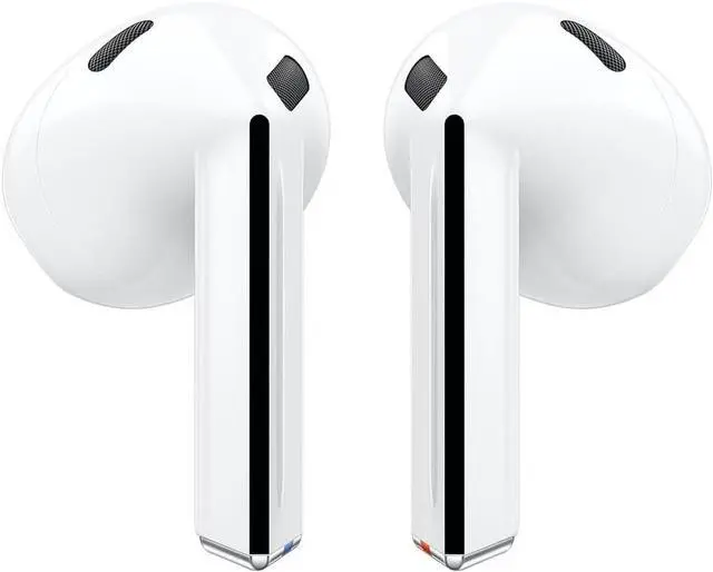 Main image of Samsung Galaxy Buds 3 AI True Wireless Bluetooth Noise Cancelling Earbuds, White