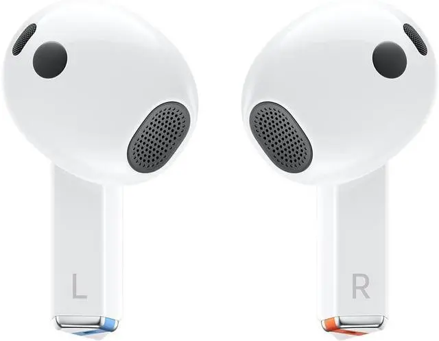 Alt view image 2 of 2 - Samsung Galaxy Buds 3 AI True Wireless Bluetooth Noise Cancelling Earbuds, White
