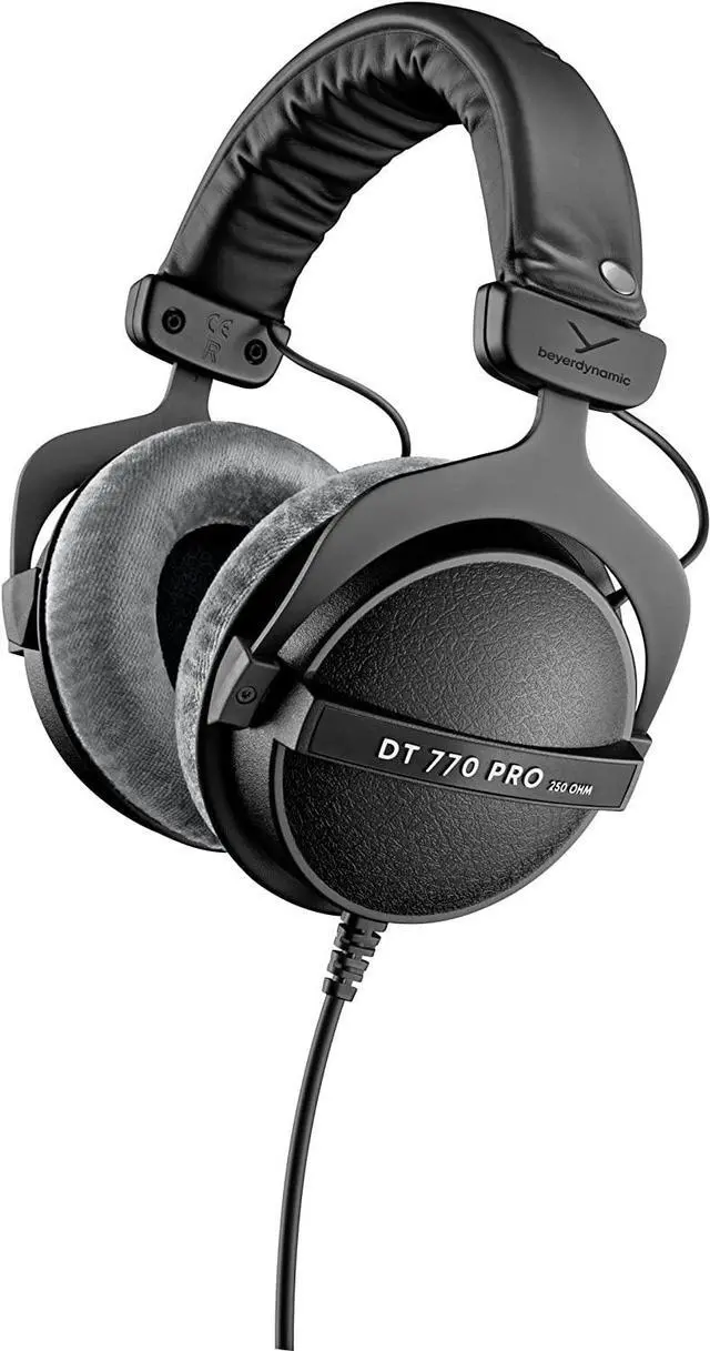 Main image of Beyerdynamic DT 770 PRO 250 Ohm Over-Ear Studio Headphones in Black - Gray