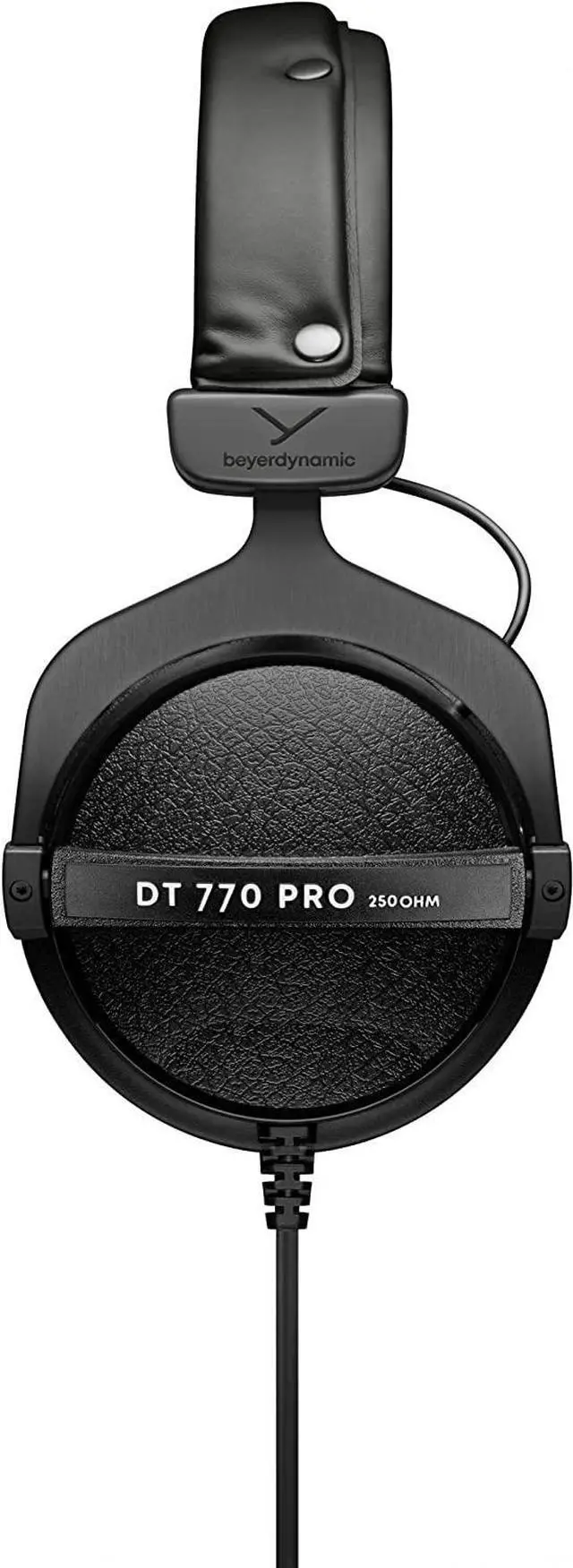 Alt view image 2 of 2 - Beyerdynamic DT 770 PRO 250 Ohm Over-Ear Studio Headphones in Black - Gray