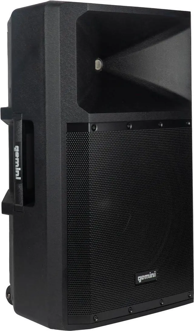 Main image of Gemini Sound GSP-2200 Elite 2200W 15" Bluetooth Active DJ PA Speaker - Black