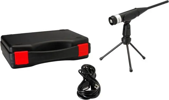 Alt view image 2 of 2 - Dayton Audio UMM-6 USB Compact Design Microphone for Computer or PC - Black
