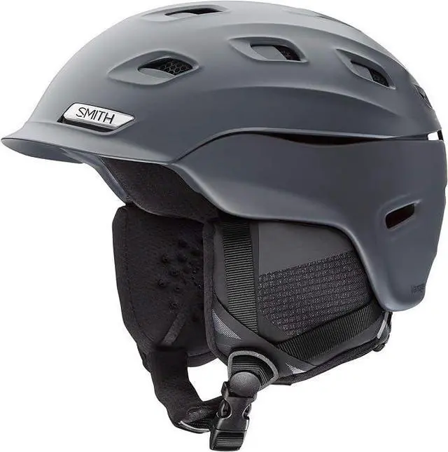 Main image of Smith Optics Unisex Adult Vantage Snow Sports Helmet, Matte Charcoal - Small