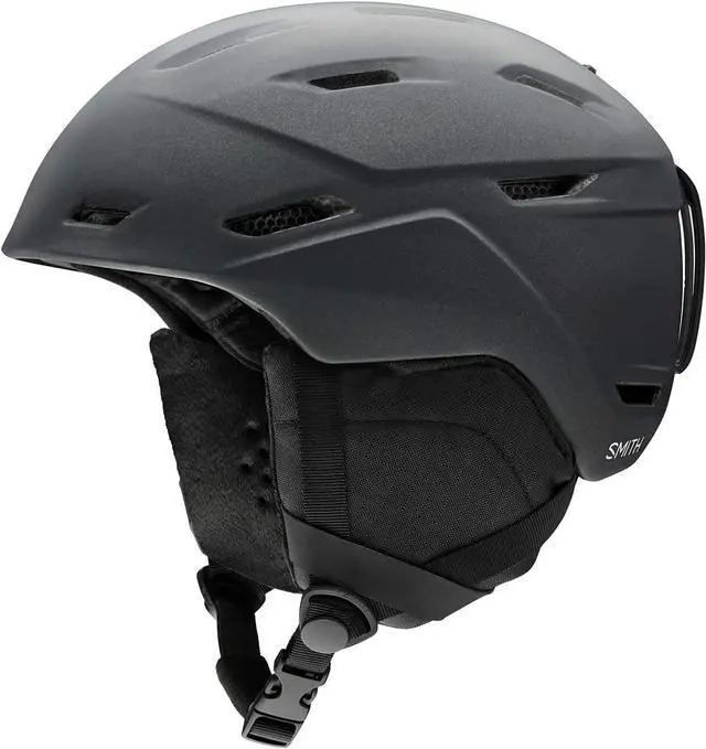 Main image of Smith Optics Mirage Snowboarding Helmets for Women, Matte Black Peal - Large