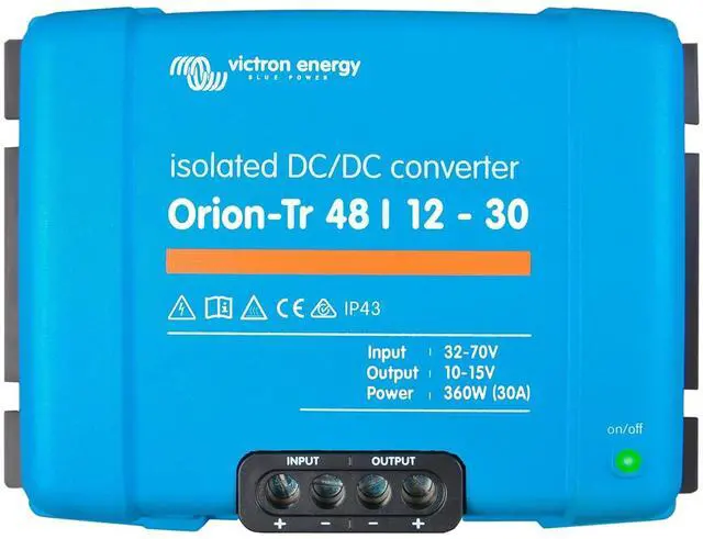 Main image of Victron Energy 48/12-Volt Orion-Tr DC to DC Converter for Dual Battery System