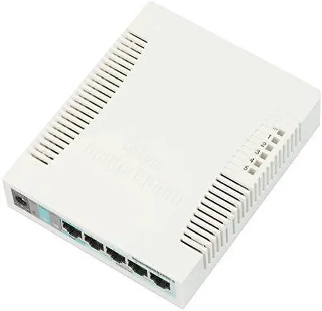 Main image of Mikrotik RB260GS CSS106-5G-1S Small SOHO Switch 5x Gigabit Ethernet Plastic Case