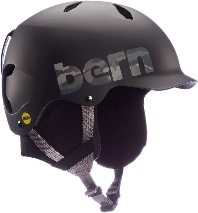 Main image of BERN Bandito EPS MIPS Bike Helmet for Kids, Satin White Galaxy - Medium-Large