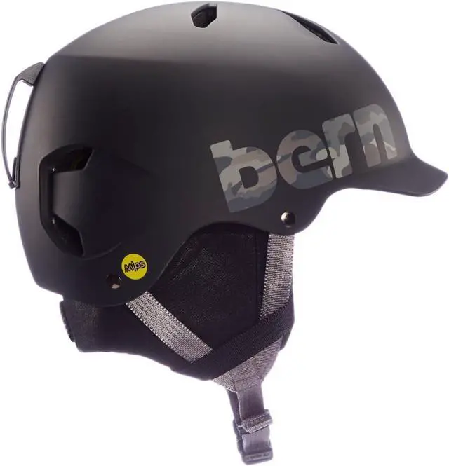 Alt view image 2 of 2 - BERN Bandito EPS MIPS Bike Helmet for Kids, Satin White Galaxy - Medium-Large